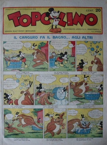 Topolino (giornale) # 142