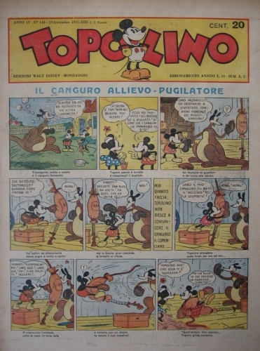 Topolino (giornale) # 144