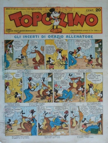 Topolino (giornale) # 145