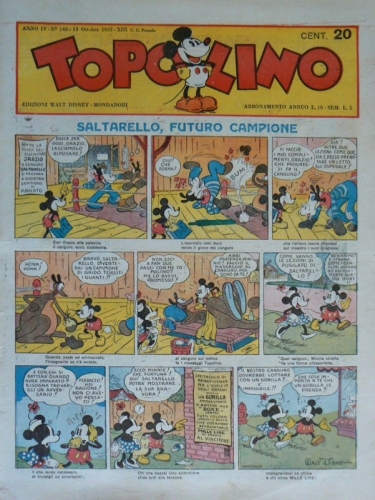 Topolino (giornale) # 146