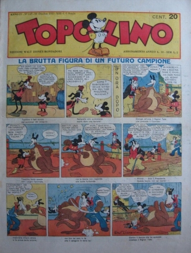 Topolino (giornale) # 147