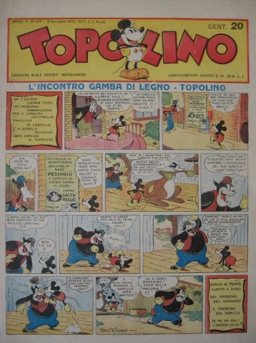 Topolino (giornale) # 149