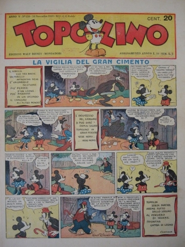 Topolino (giornale) # 150