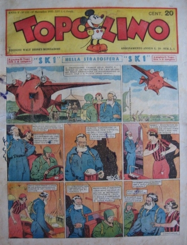 Topolino (giornale) # 151
