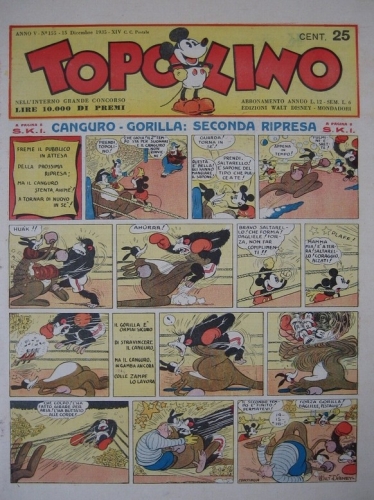 Topolino (giornale) # 155