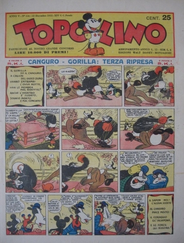 Topolino (giornale) # 156