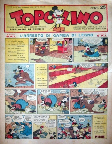 Topolino (giornale) # 158