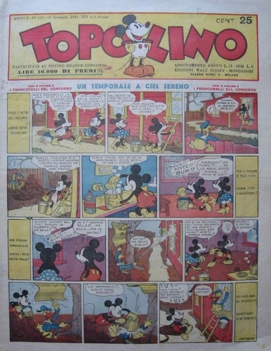 Topolino (giornale) # 159