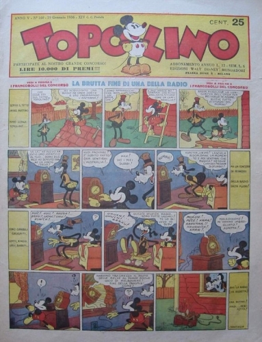 Topolino (giornale) # 160