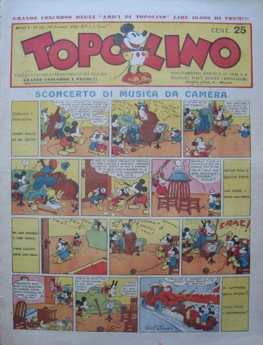 Topolino (giornale) # 161