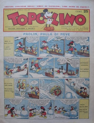 Topolino (giornale) # 162