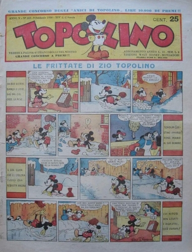 Topolino (giornale) # 163