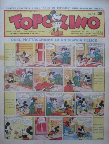 Topolino (giornale) # 164