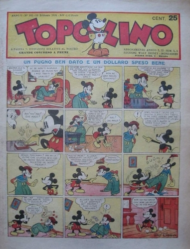 Topolino (giornale) # 165