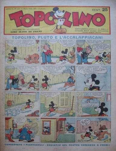 Topolino (giornale) # 168
