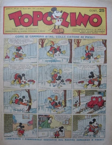 Topolino (giornale) # 169
