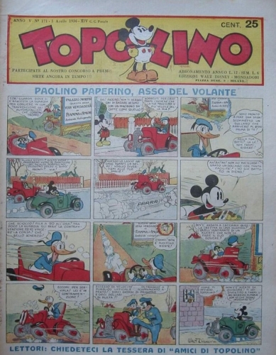 Topolino (giornale) # 171