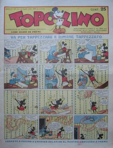 Topolino (giornale) # 172
