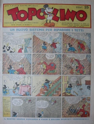 Topolino (giornale) # 173