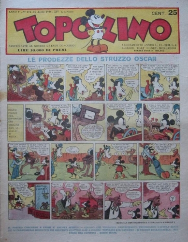 Topolino (giornale) # 174