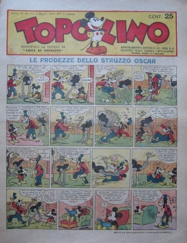 Topolino (giornale) # 175