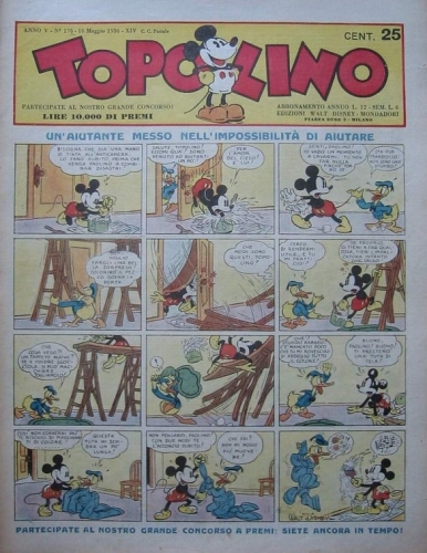 Topolino (giornale) # 176