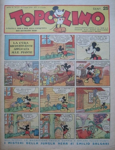 Topolino (giornale) # 182