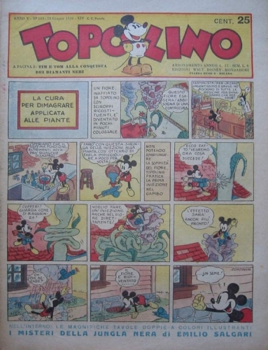 Topolino (giornale) # 183