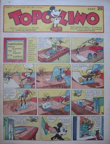 Topolino (giornale) # 188