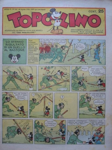 Topolino (giornale) # 192