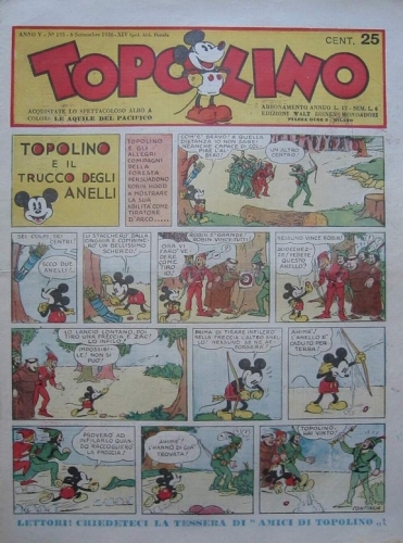 Topolino (giornale) # 193