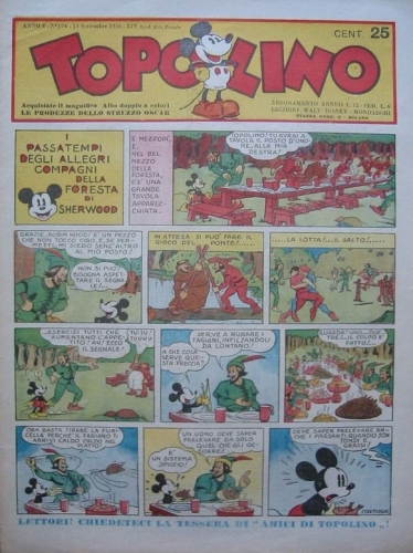 Topolino (giornale) # 194