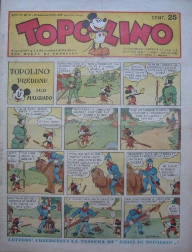 Topolino (giornale) # 195