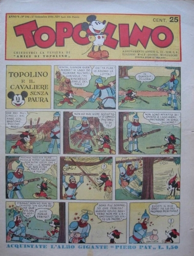 Topolino (giornale) # 196