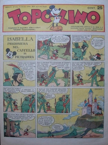 Topolino (giornale) # 198