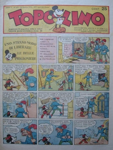 Topolino (giornale) # 199
