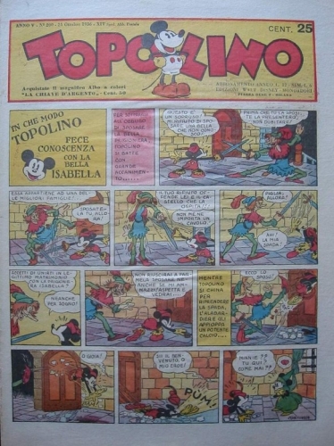 Topolino (giornale) # 200