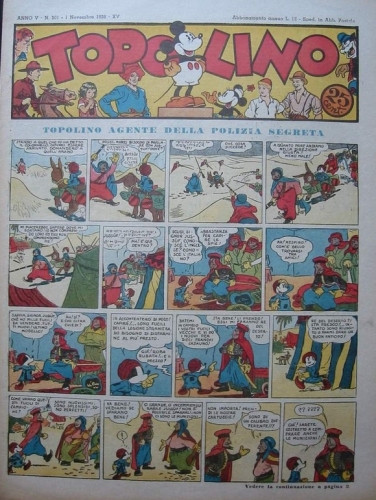 Topolino (giornale) # 201