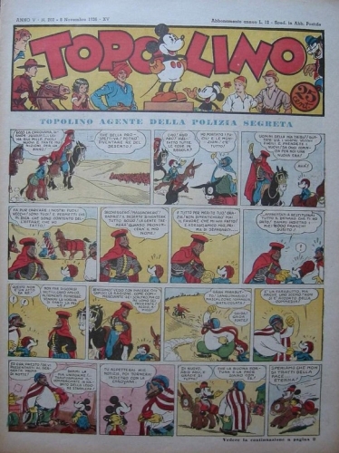 Topolino (giornale) # 202