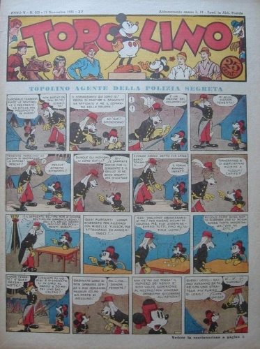 Topolino (giornale) # 203