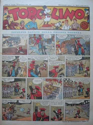 Topolino (giornale) # 204