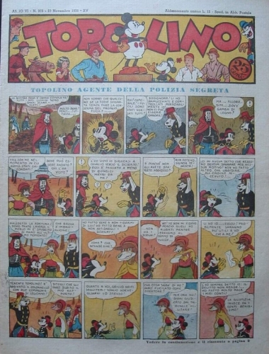Topolino (giornale) # 205
