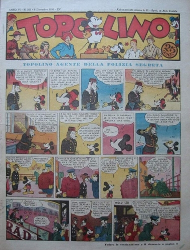Topolino (giornale) # 206