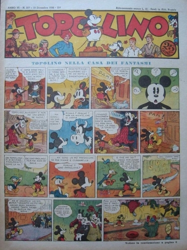 Topolino (giornale) # 207