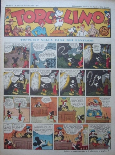 Topolino (giornale) # 208