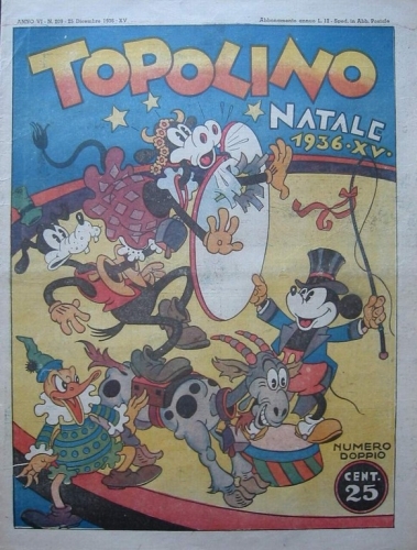 Topolino (giornale) # 209