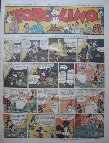 Topolino (giornale) # 210