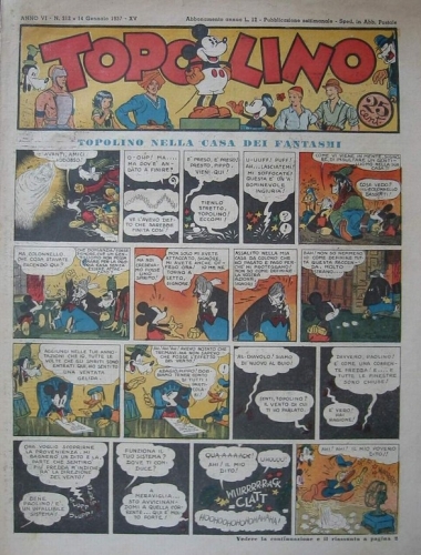Topolino (giornale) # 212