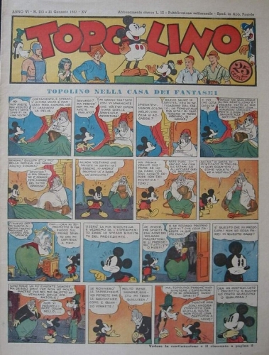 Topolino (giornale) # 213
