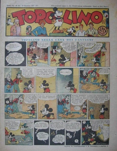 Topolino (giornale) # 214